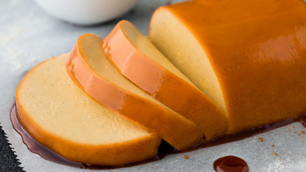 How to make Vegan Flan Cake | @vegaliciously by Carlo Cao