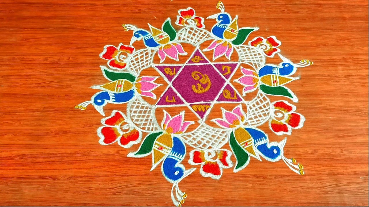 #day41 Thaipoosam special ❣️ rangoli ✨#priyasdailyrangoli #1millionviews #thaipoosamkolam #rangoli