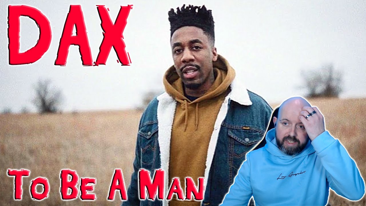 TRUTH HURTS - Dax - To Be A Man (Scottish Gamer Reacts)