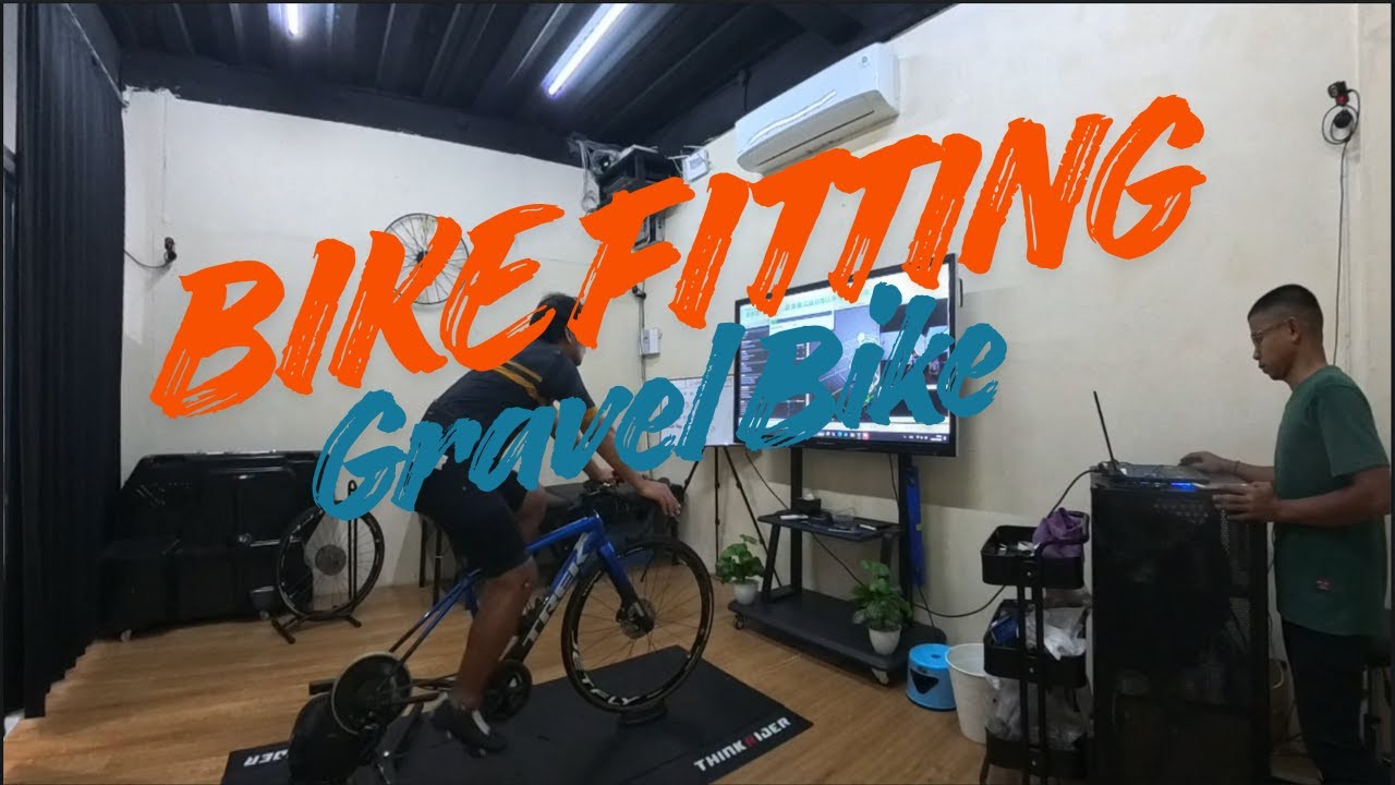 Bike Fitting - Gravel Bike