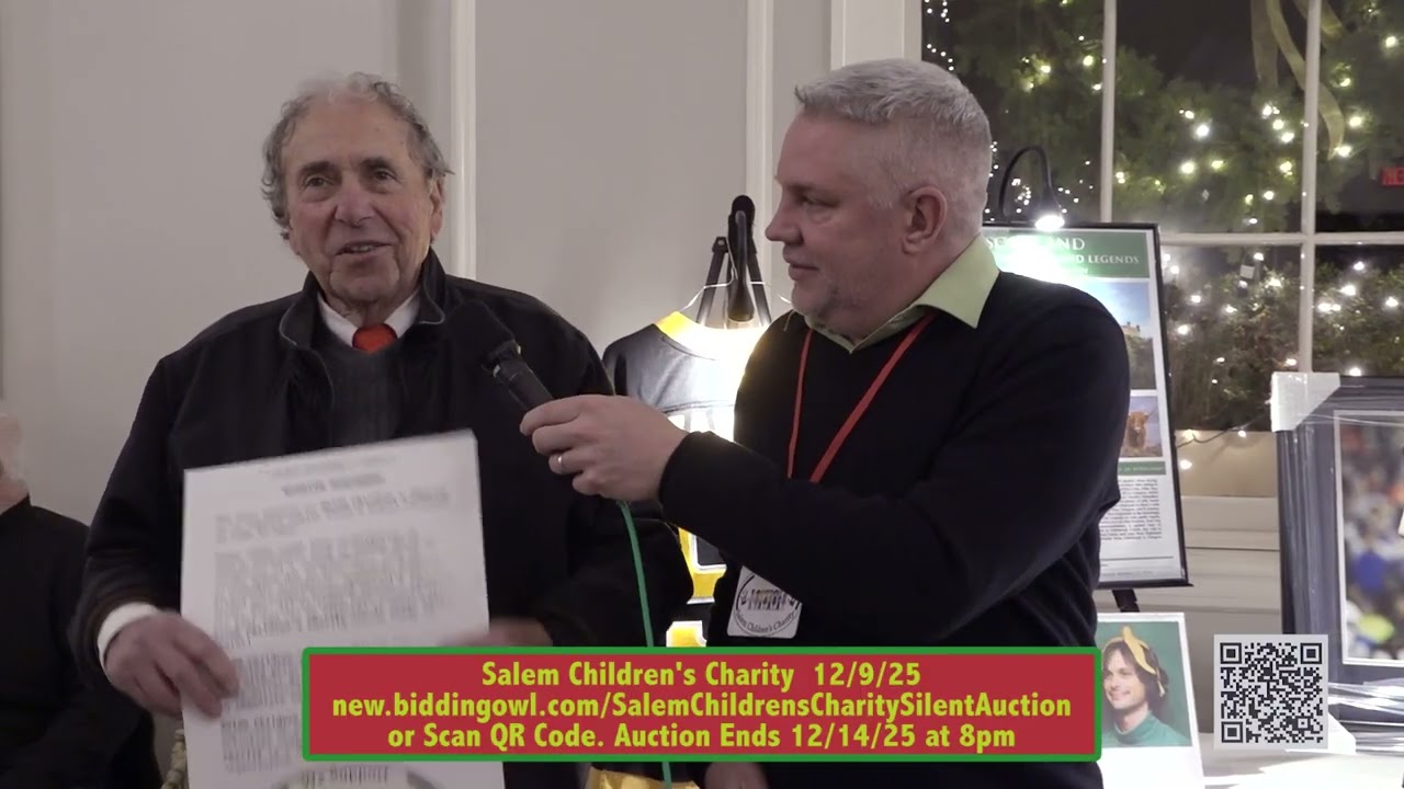 Salem Children's Charity December 9th, 2025