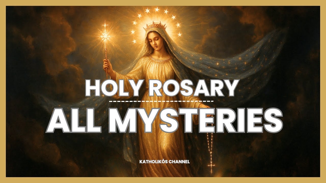 HOLY ROSARY: FULL MEDITATION OF ALL MYSTERIES