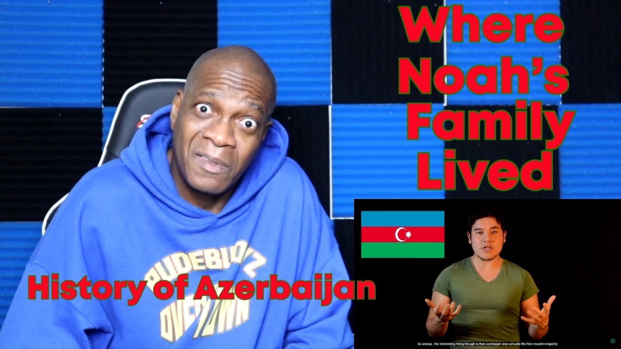 History of Azerbaijan: Geography Now! Azerbaijan (REACTION)