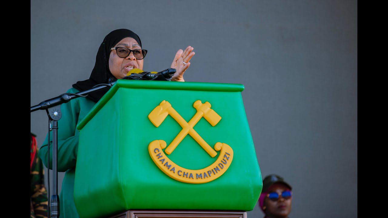 ✅ HOTUBA YA MGOMBEA URAIS WA CCM, NDG. DKT. SAMIA SULUHU HASSAN - MKURANGA