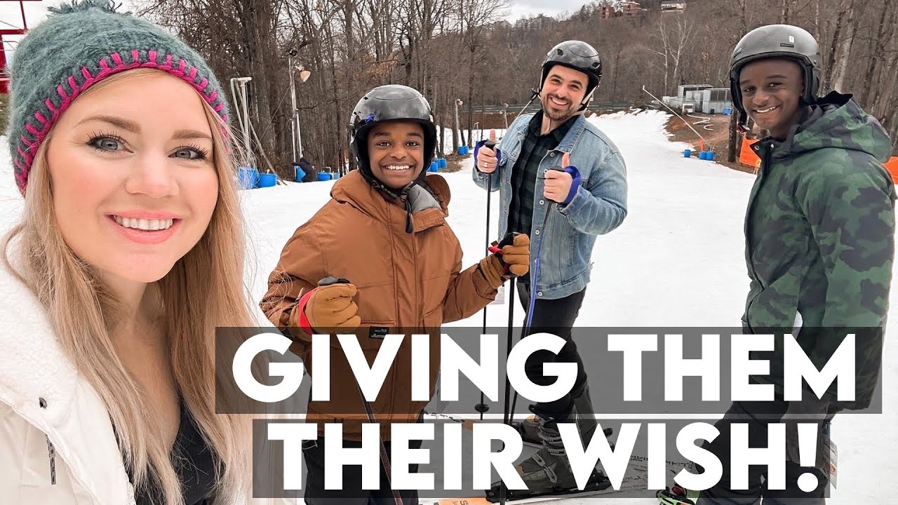 FAMILY OF 9 Ski Trip! 🎉 New Years Special!