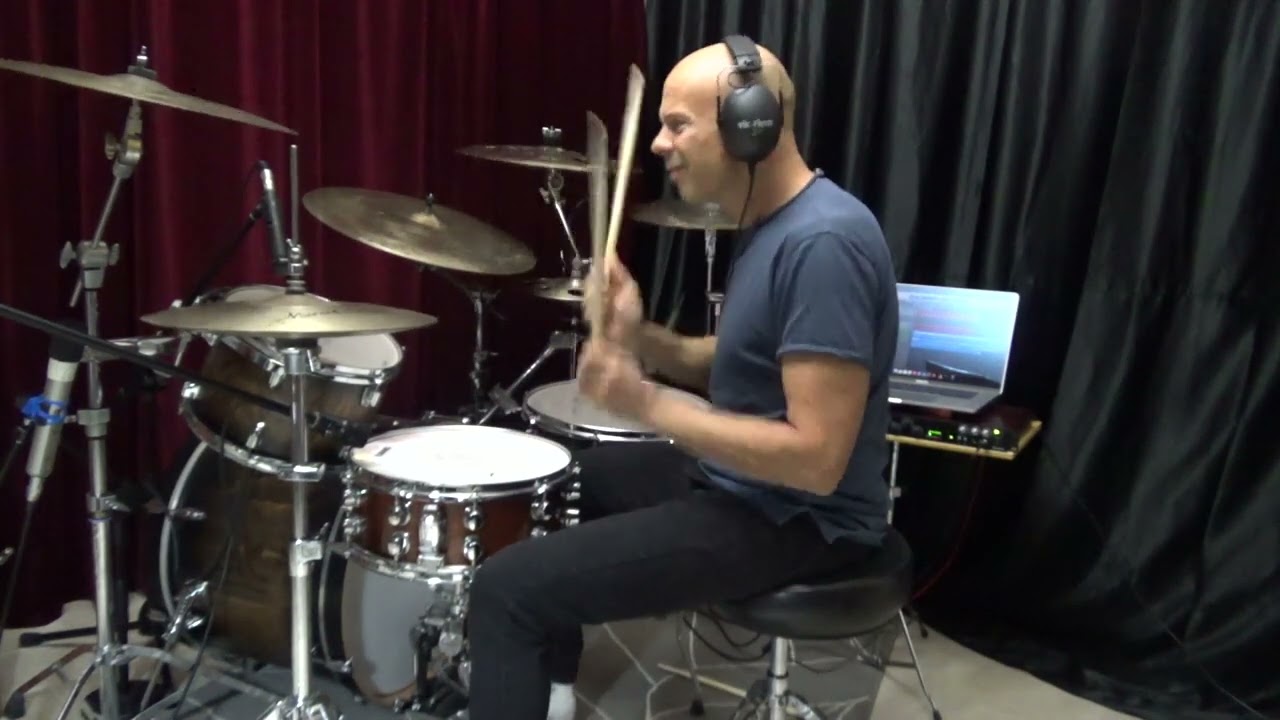 Extreme - Warheads (drum cover by Alessandro Beccati)