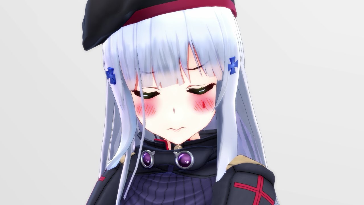 【MMDドルフロ】　ドールズフロントライン　アクション小ネタ集その2