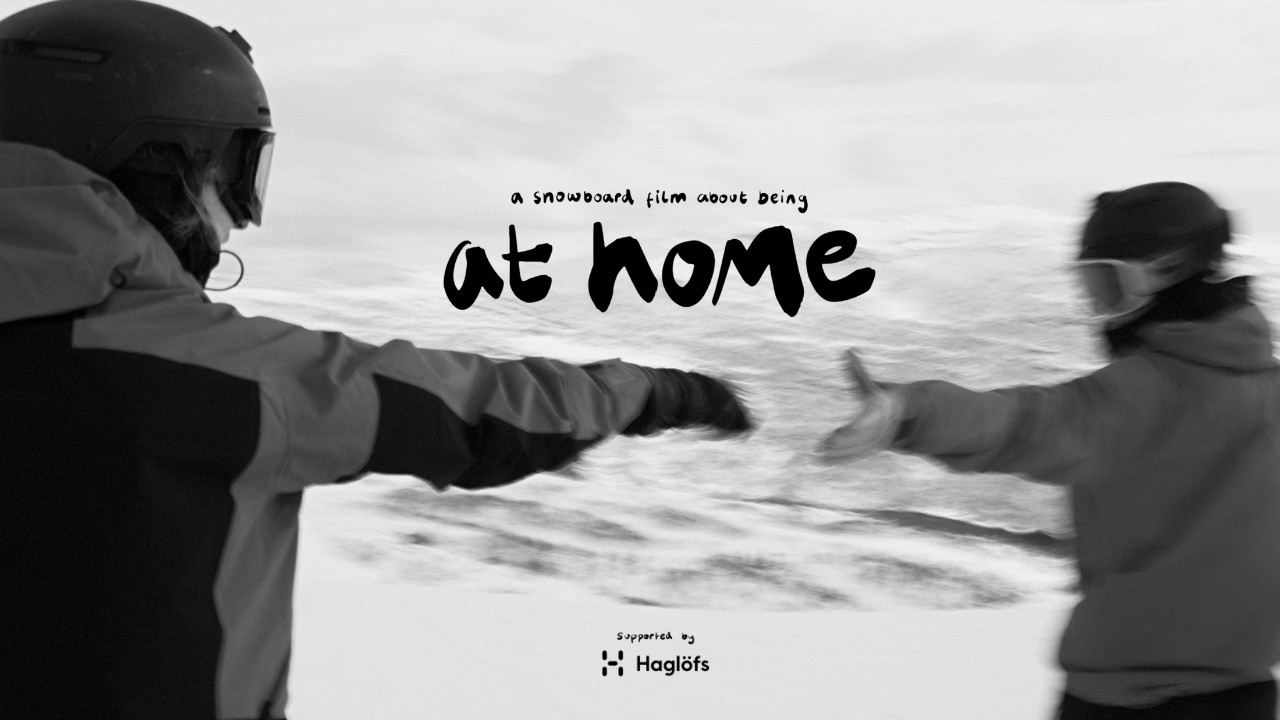 Snowboarding, Community, Home I At Home