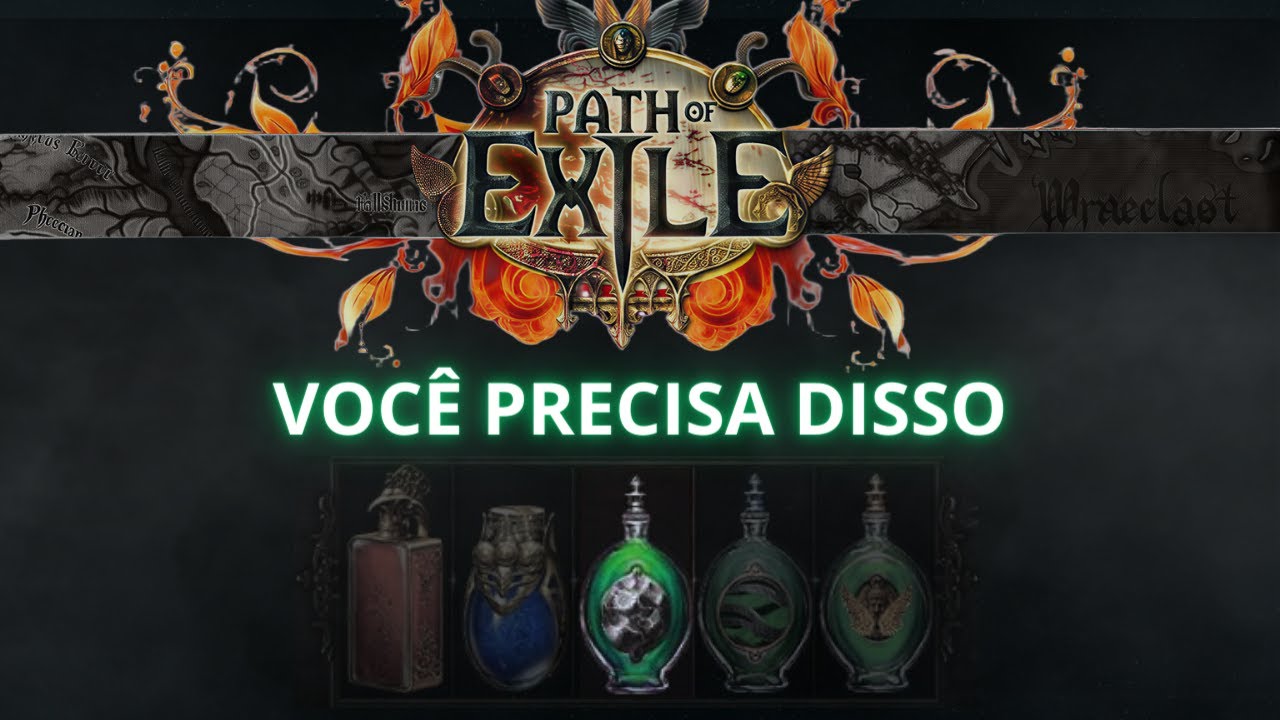 PARE DE MORRER! 5 Erros que Destroem sua Build no Path of Exile