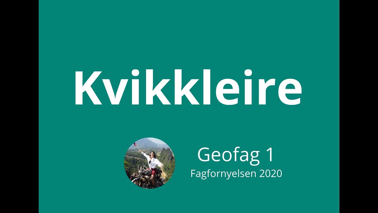 Geofag 1 #48 Kvikkleire
