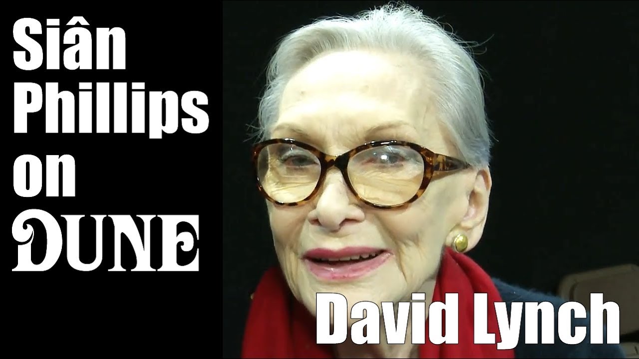 Si&acirc;n Phillips - Working with David Lynch on Dune