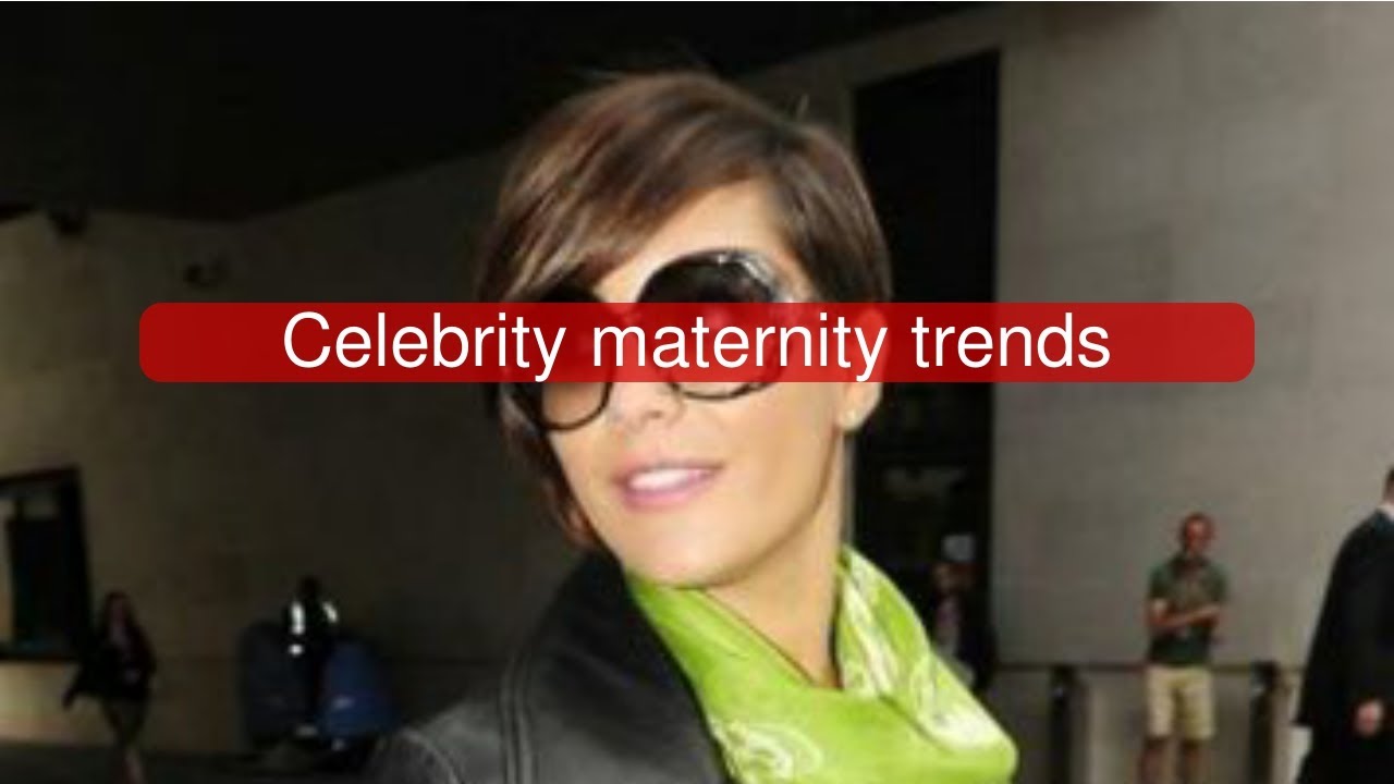 Celebrity maternity trends