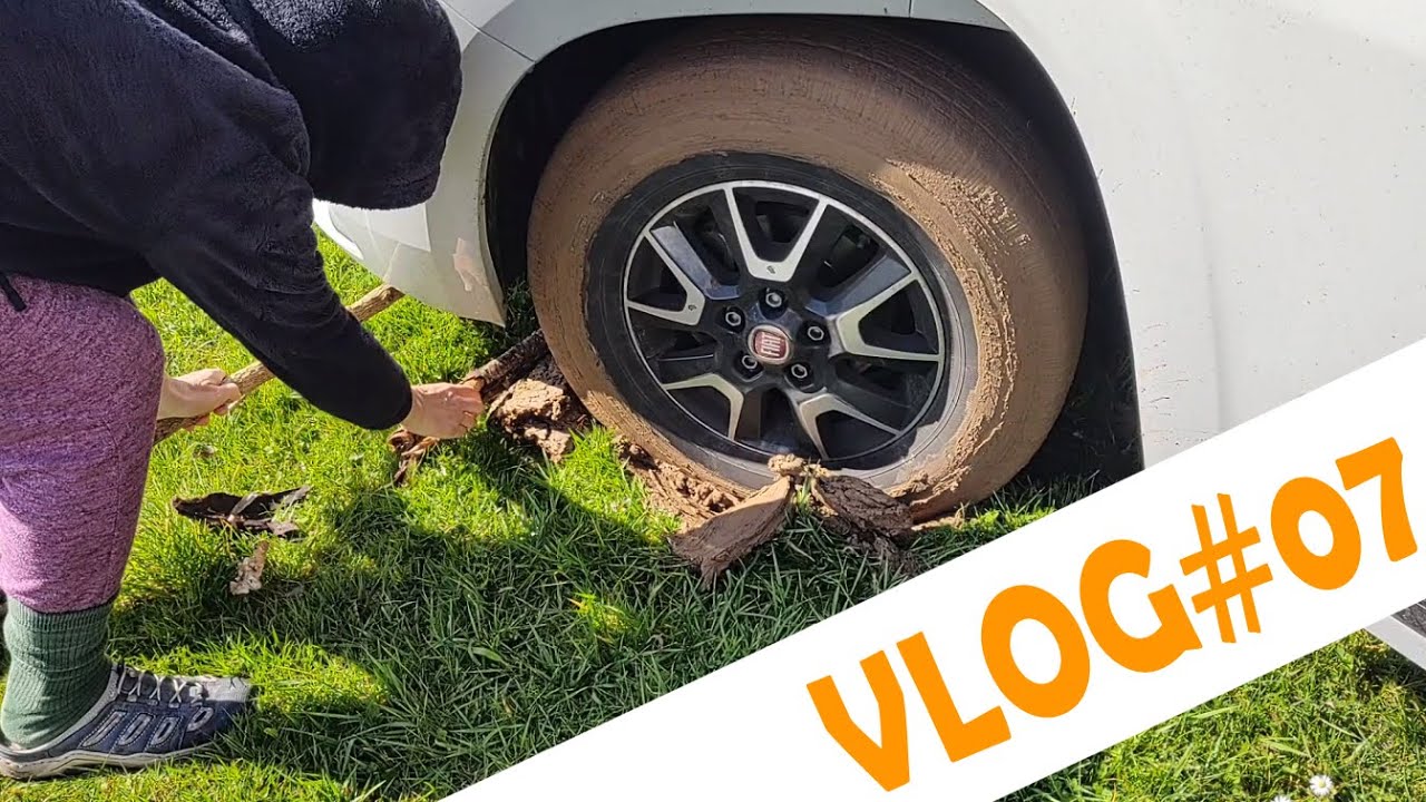 Festgefahren und mit Zündstoff befreit! | VLOG #07