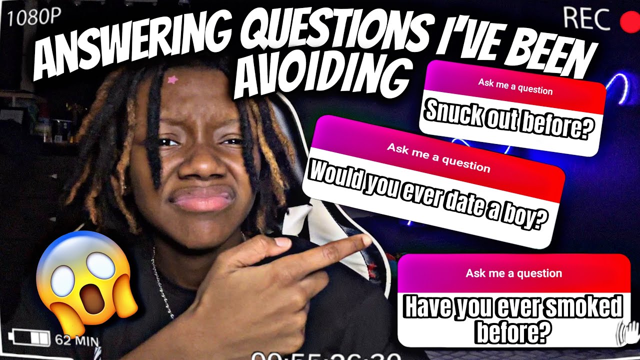 ANSWERING QUESTIONS IVE BEEN AVOIDING 😱 FUNNY*