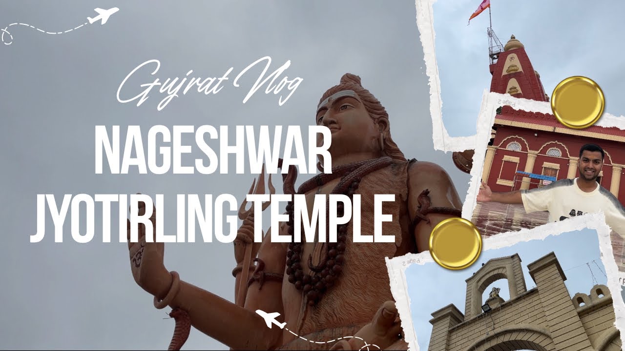 Nageshwar Jyotirling Darshan | 2nd Jyotirling Journey