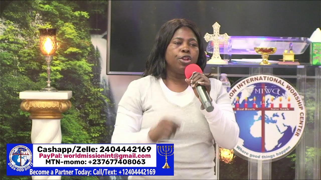 Прямая трансляция телеканала World Mission TV.
