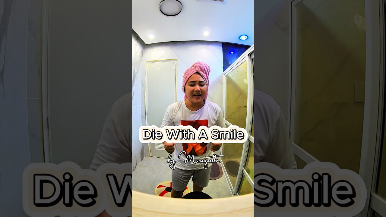 Die With a Smile - an aCRapella (acapella in the CR)  #margrettevlogs