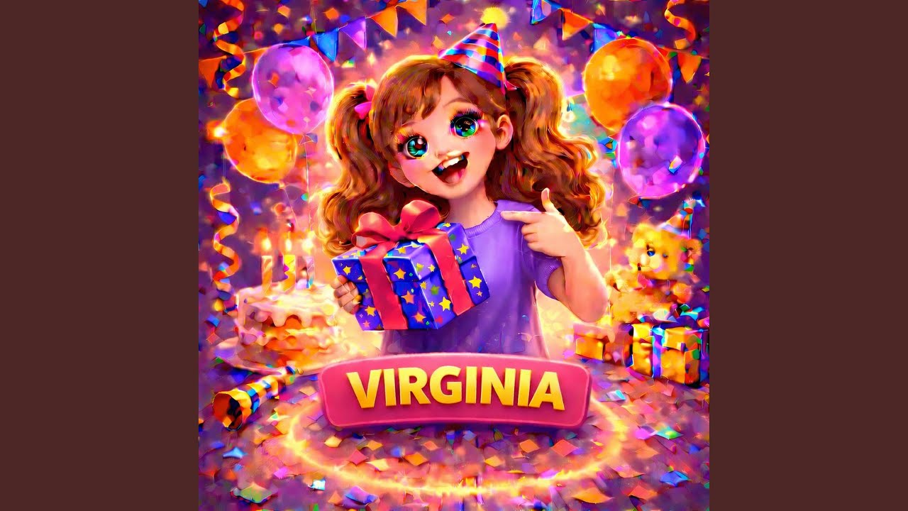 Happy Birthday Virginia