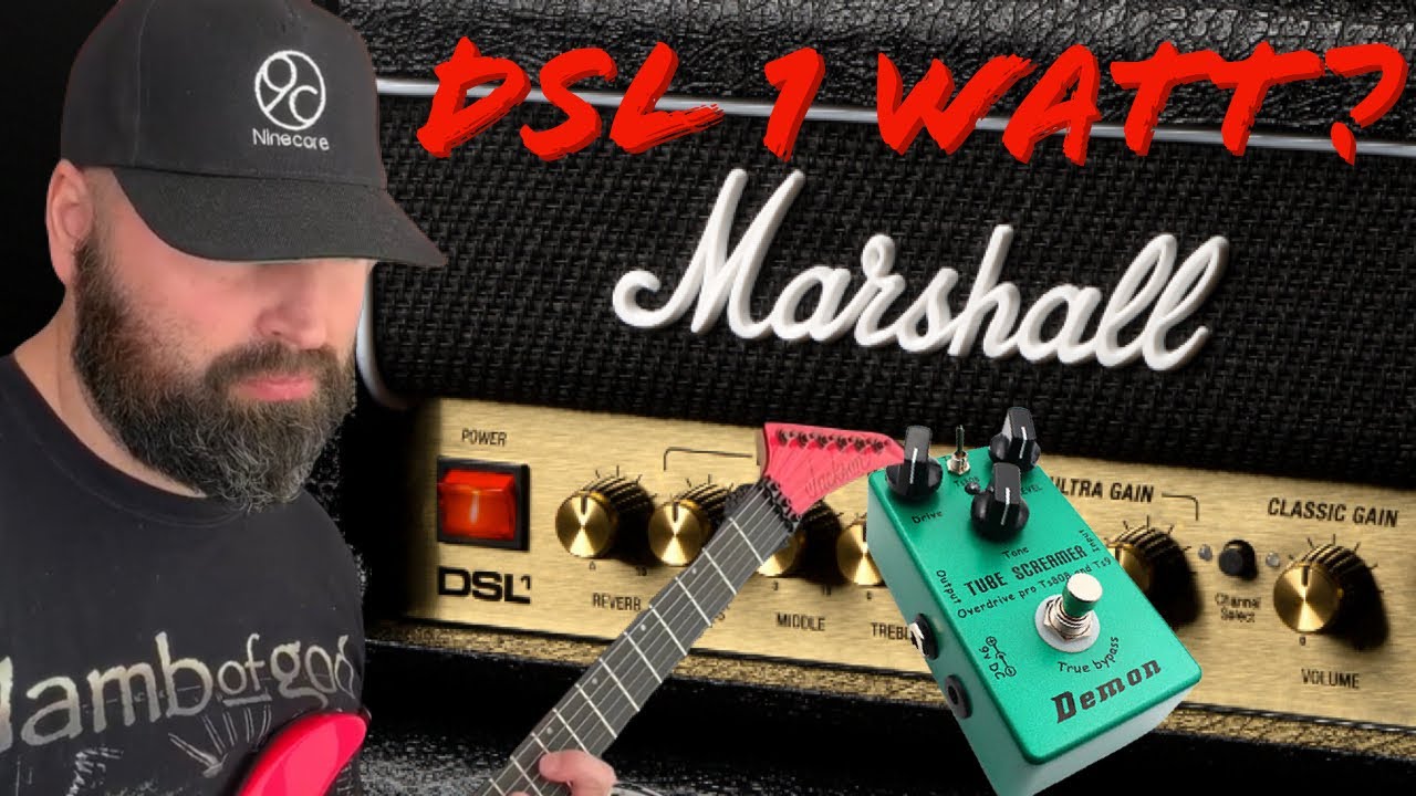 MARSHALL DSL1H 1 WATT VRS 0.1 BEDROOM VOLUME TEST? Any good?