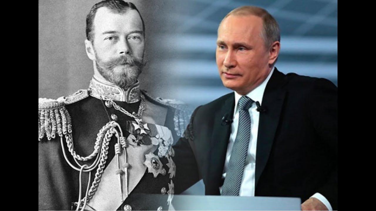 Царь Николашка. Столетняя история...