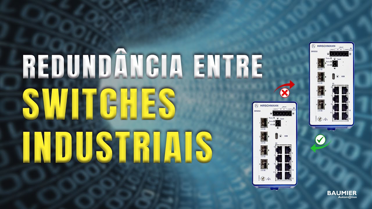 Quais os benefícios de uma rede de comunicação redundante?