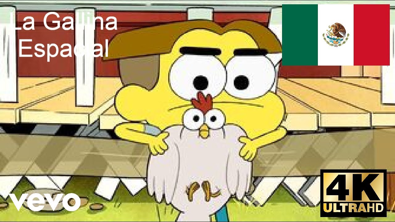 Los Vecinos Green La Gallina Espacial Parte 1