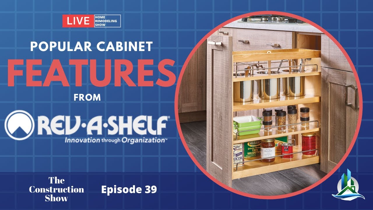 How to Keep Your Kitchen Organized | Top Cabinet Features from Rev-A-Shelf