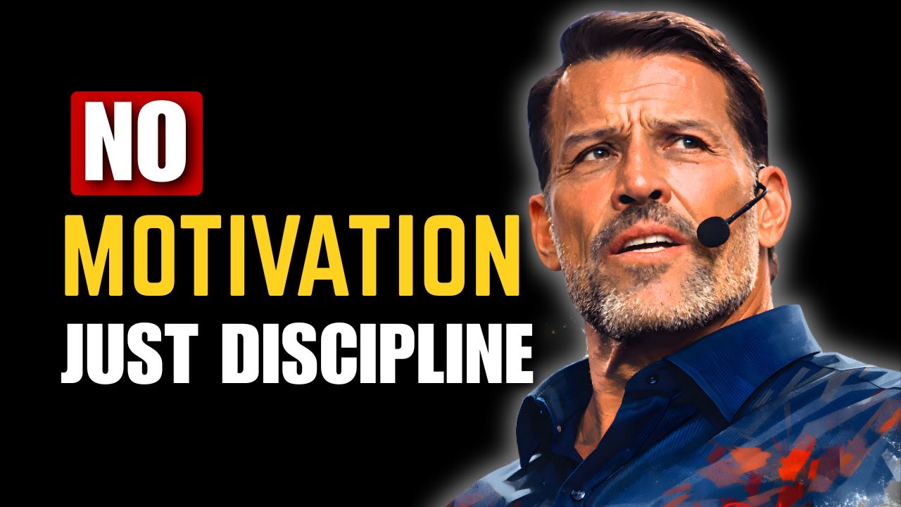 Discipline Will Change Your Life – Not Motivation | Tony Robbins Motivation