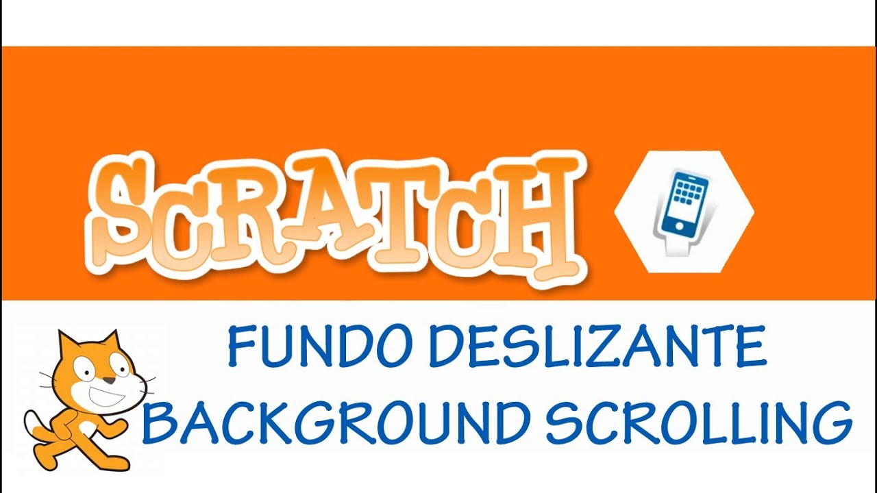 Scratch Fundo Deslizante - Scrolling Background .