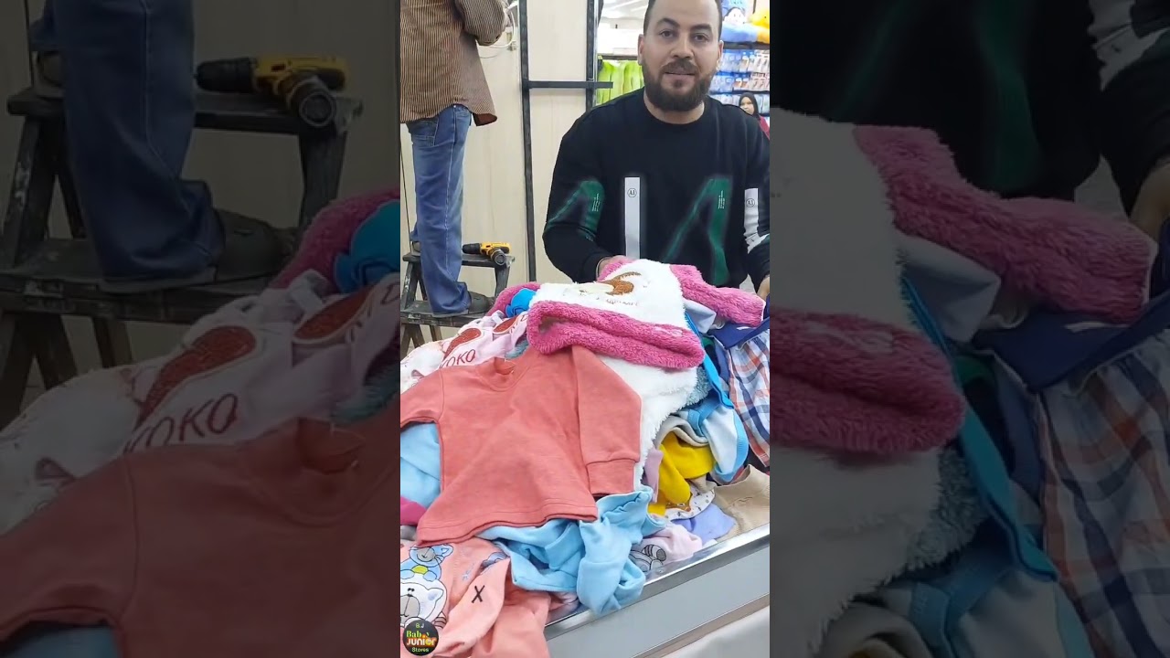 افتتاح سنتر بيبي جونيور السيده زينب بعد الحريق