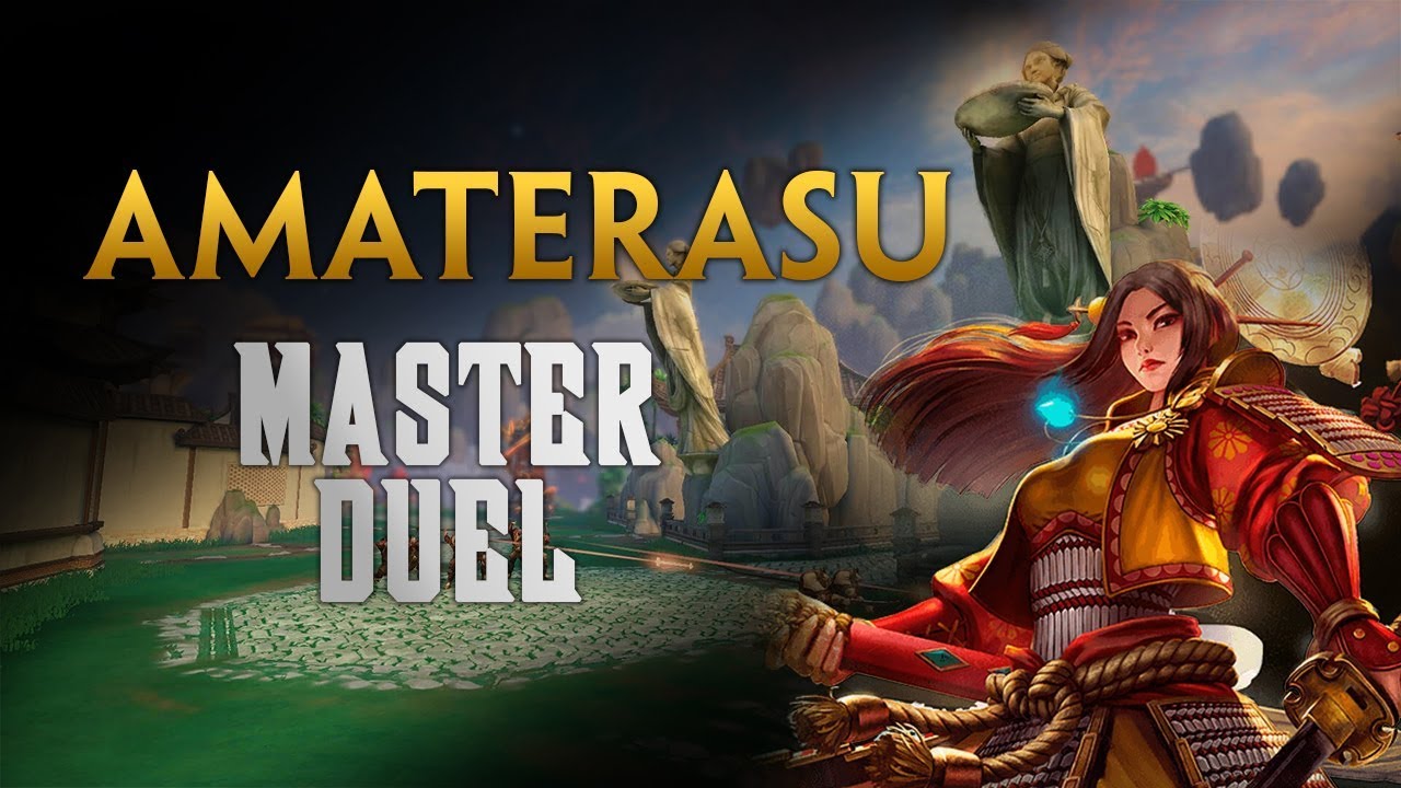 SMITE! Amaterasu, Como titulo yo a esto?! Master Duel S5 #1