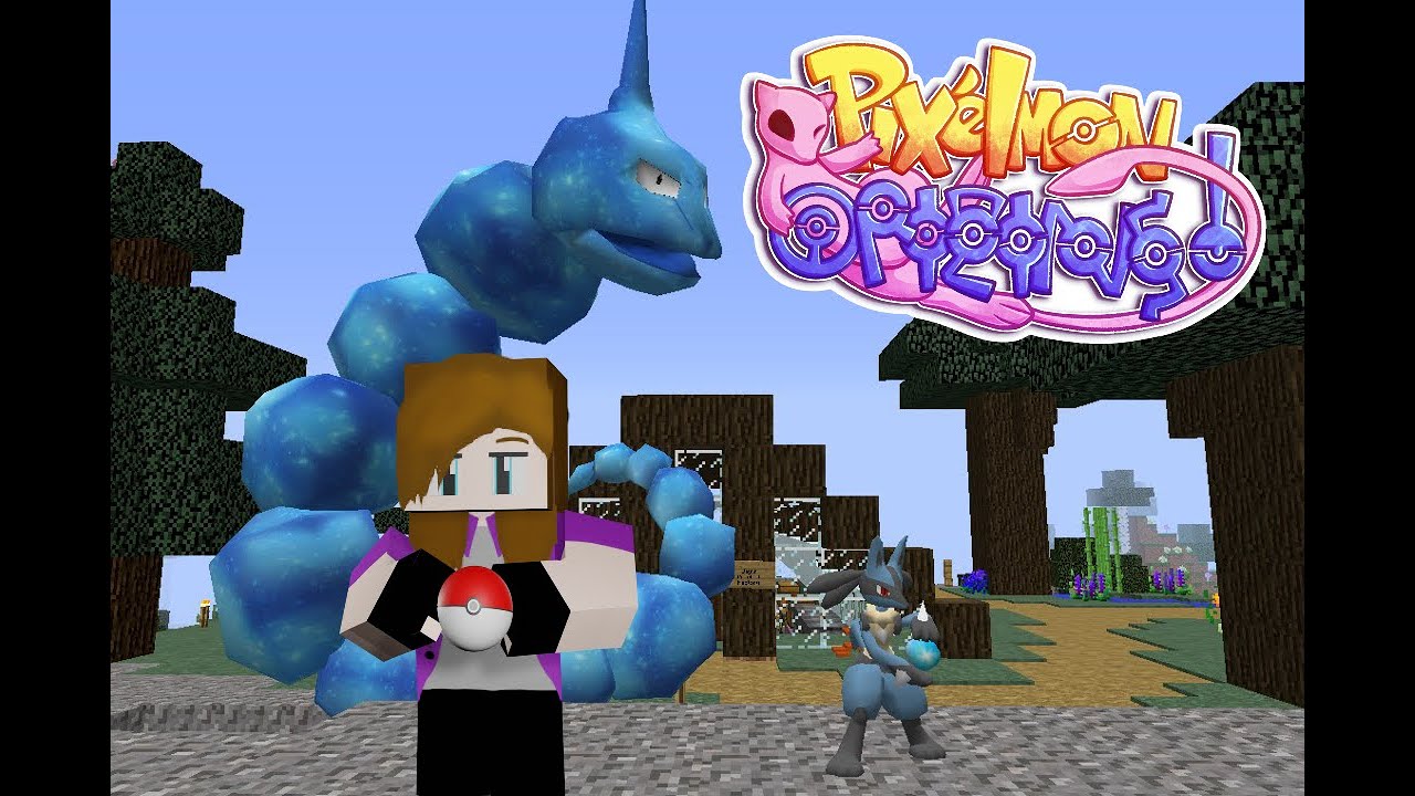 A Crystal Onix!!! | Pixelmon Origins Ep 7