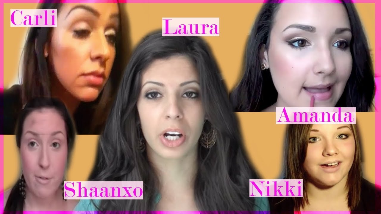 BEAUTY GURUS OLD FACES