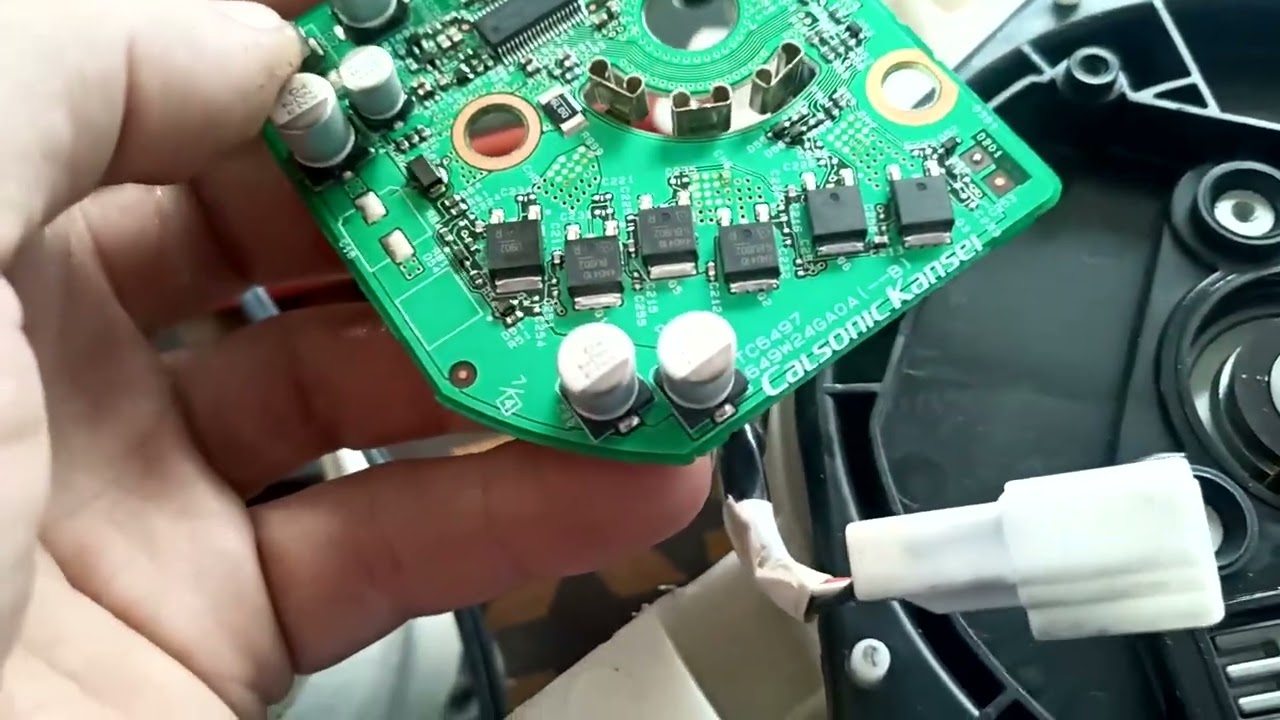 Nissan note .e-power.2019. Battery fan