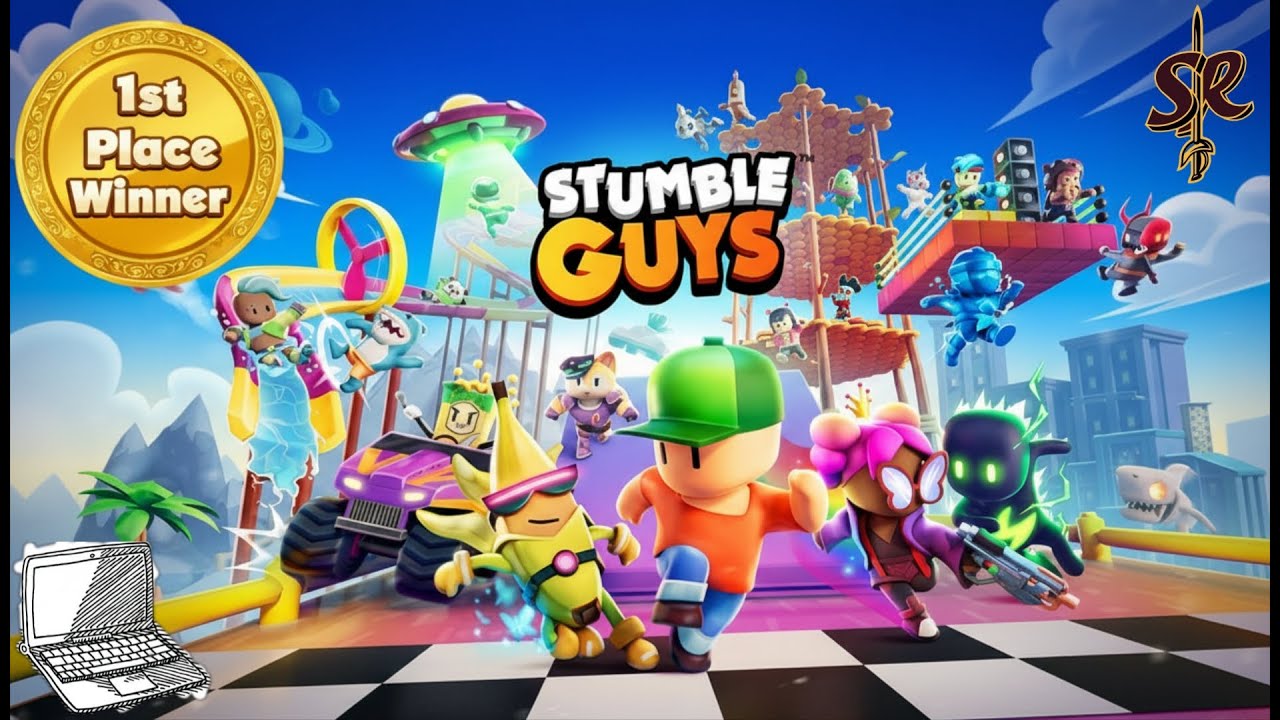 🎮 My First Time Playing Stumble Guys on PC | Can I Win 1st Place Challeng?@StumbleGuys 