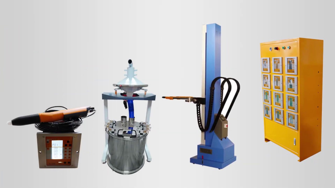 What include the Automatic Powder Coating systems for rack solutions?