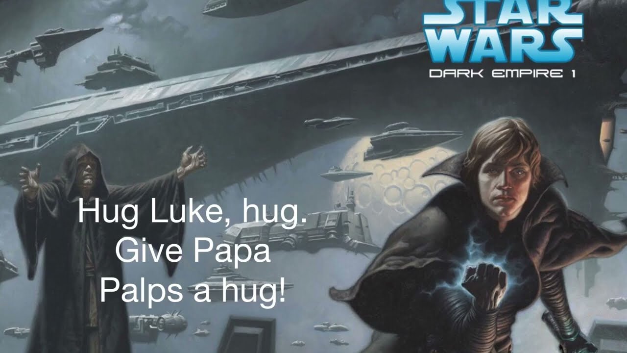 The Dark Empire, Palpatine’s 2nd Empire in the EU, Star Wars Lore
