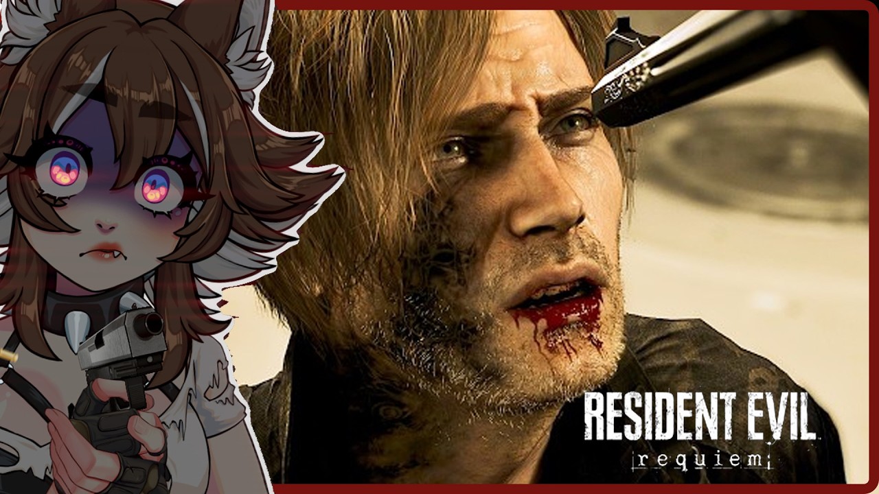 I’M ALREADY SCREAMING 💀 Resident Evil 9: Requiem PS5 (First Time)