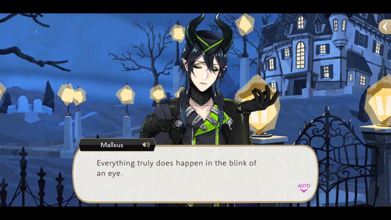 [Twisted Wonderland] Malleus's Past and Loneliness
