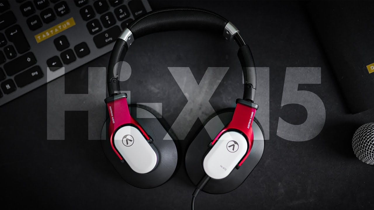 Günstige Kopfhörer fürs Studio? | Austrian Audio Hi-X15 Review [Deutsch]