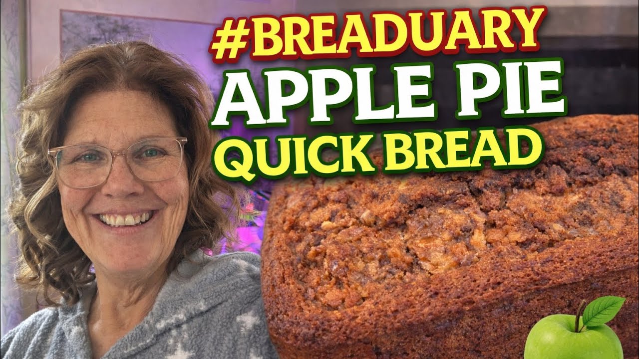 The Ultimate Apple Pie Quick Bread | Easy #Breaduary Recipe