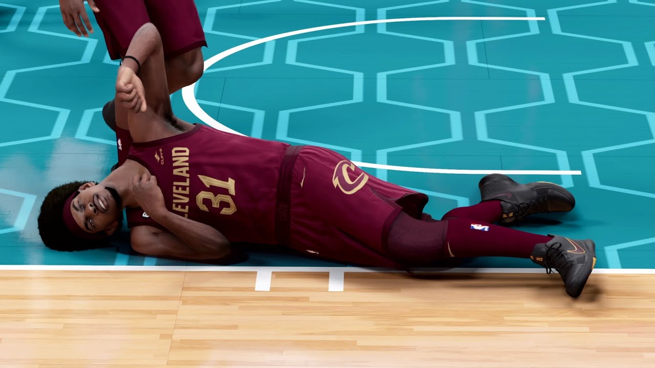 NBA 2K23 My Career - Moses KOs Allen! 1st Tip Slam! CFG3 EP 117