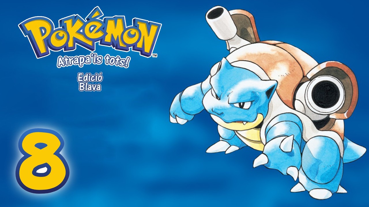 Pokémon Edició Blava | Capitulo 8 - Túnel Roca