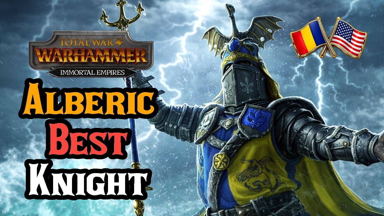 Alberic: The BEST Legendary Lord of Bretonnia, Rework Keys - Total War: Warhammer 3 Immortal Empires