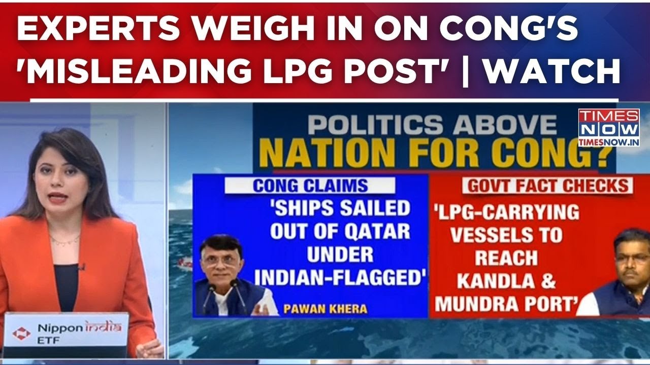 Congress 'Misleads Nation' Amid Middle East Tensions? PM Modi’s Govt Clarifies; Panelists React