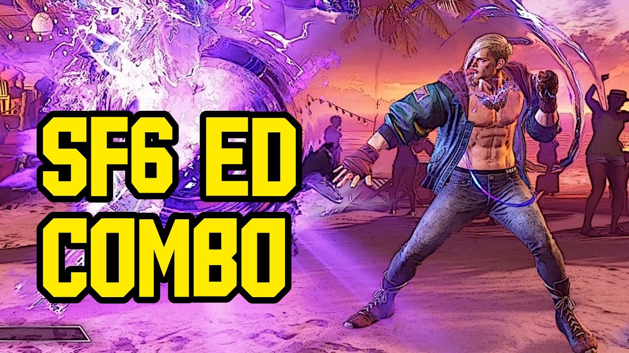 SF6 ED COMBO SHOWCASE