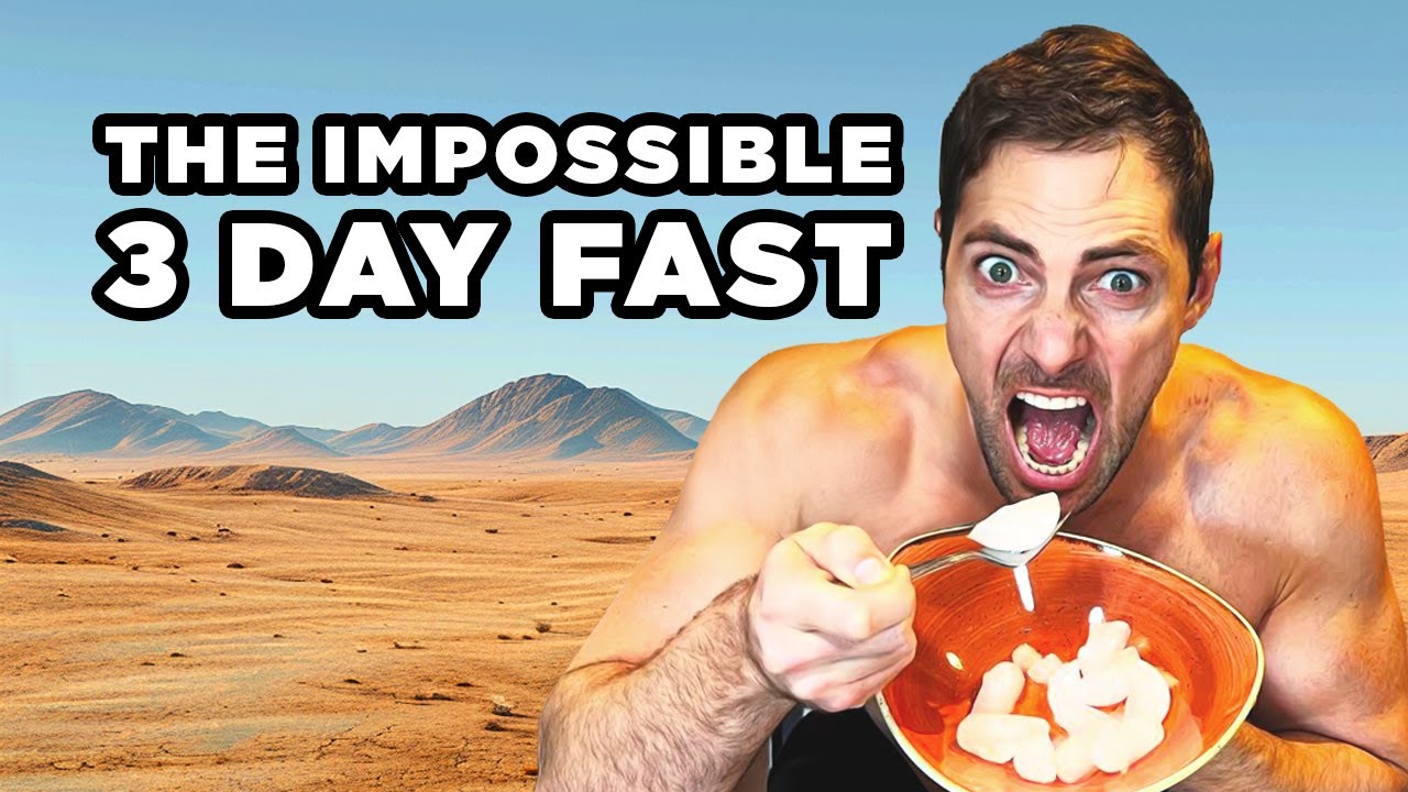 Day 1 of 3 - The IMPOSSIBLE 3 Day Fast!