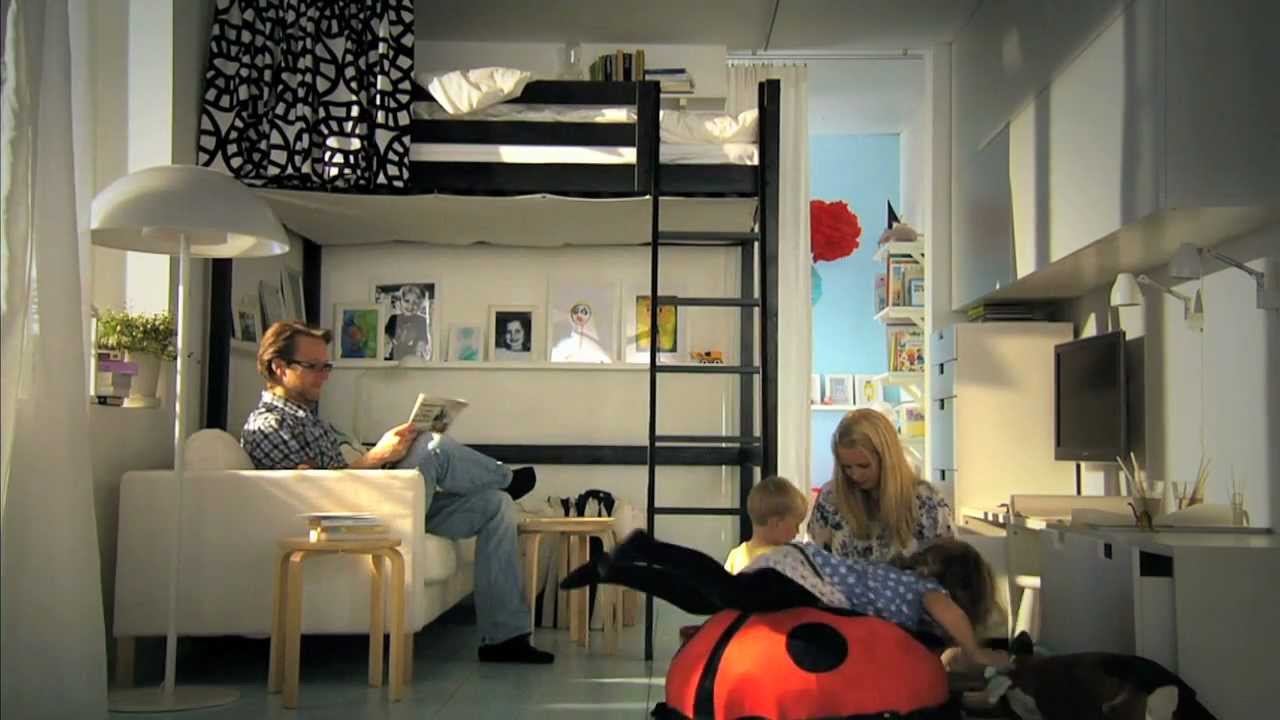 IKEA für kleine Räume: clevere Ideen für mehr Platz
