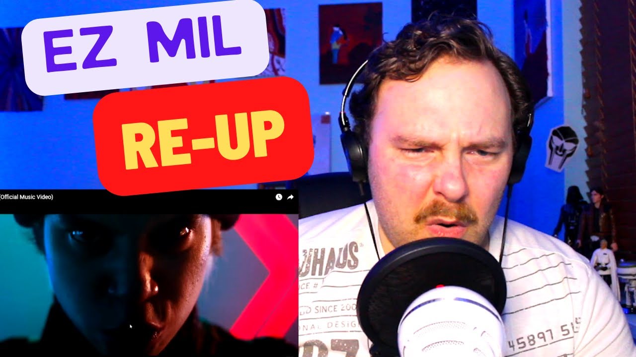 Ez Mil - Re-Up (Official Music Video) ( First ever Reaction )