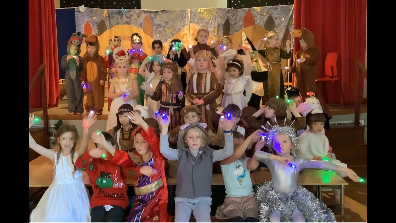 St Eanswythes Primary School Ducklings Nativity 2021 (A Bundle Of Joy)